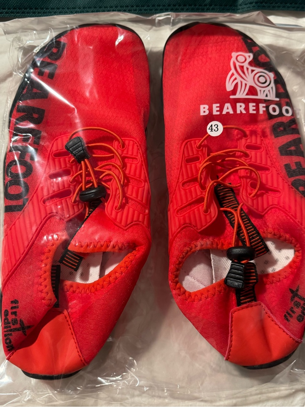 Men's shoes by Bearfoot / new with tags